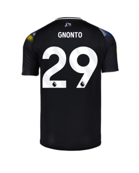 Billige Fotballdrakt Leeds United Wilfried Gnonto #29 Replika Tredjedrakt 2025-26 Kortermet Billige Fotballdrakt Leeds United Wilfried Gnonto #29 Replika Tredjedrakt 2025-26 Kortermet